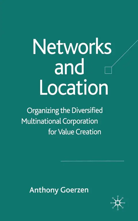 Cover of Networks and Location