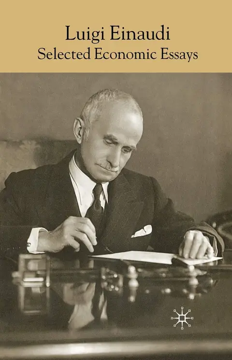 Cover of Luigi Einaudi