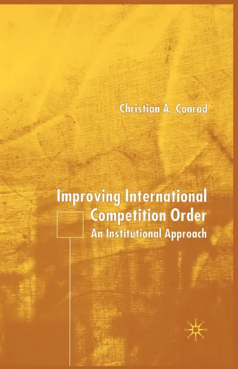 Cover of Improving International Competition Order