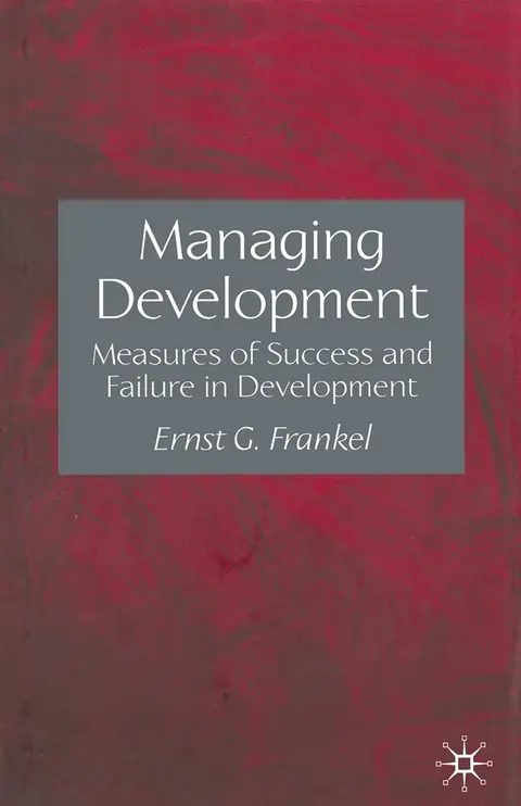 Cover of Managing Development