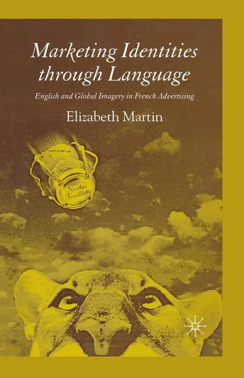 Cover of Marketing Identities Through Language