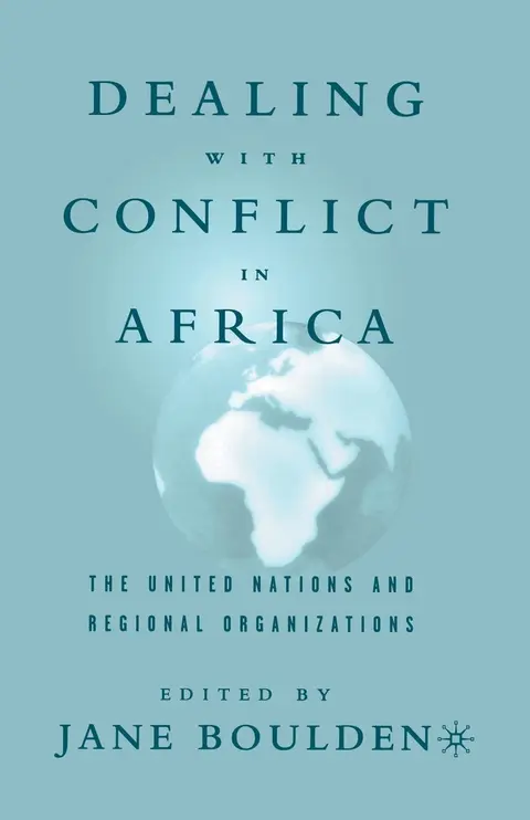 Cover of Dealing with Conflict in Africa