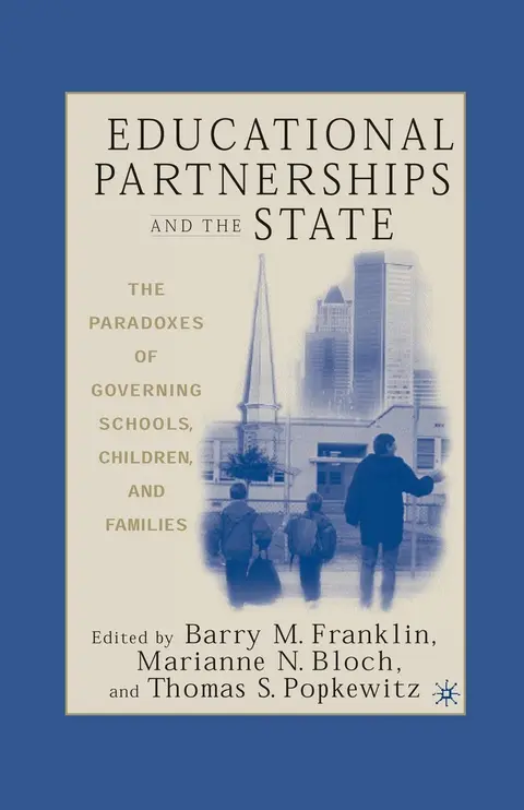 Cover of Educational Partnerships and the State
