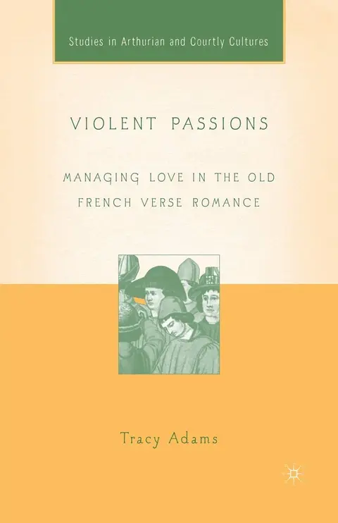 Cover of Violent Passions