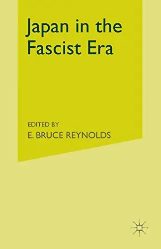 Cover of Japan in the Fascist Era