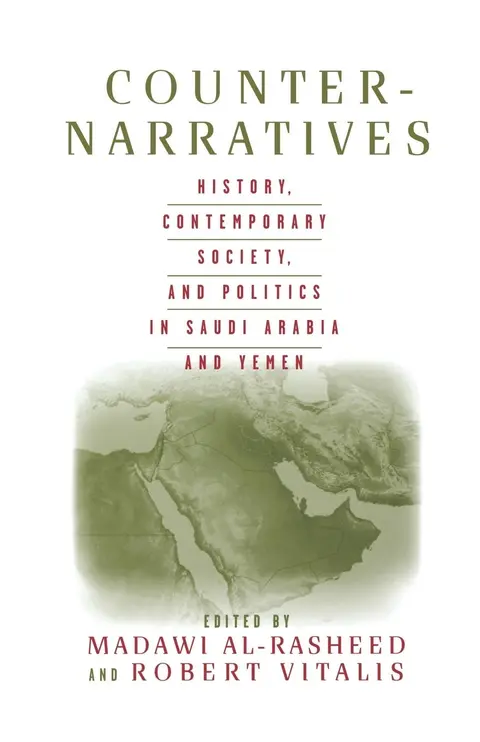 Cover of Counter-narratives