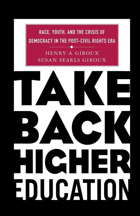 Cover of Take Back Higher Education