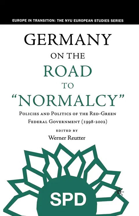 Cover of Germany on the Road to Normalcy