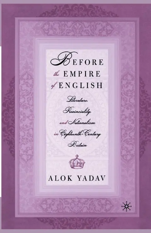 Cover of Before the Empire of English