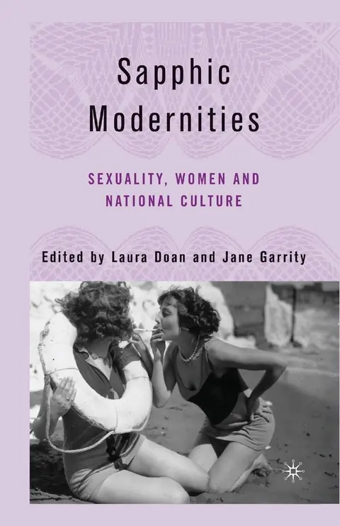 Cover of Sapphic Modernities