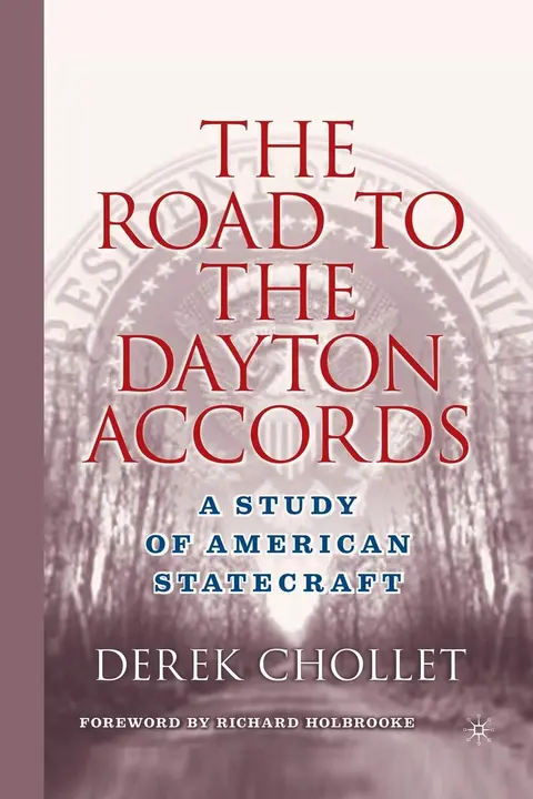 Cover of The Road to the Dayton Accords
