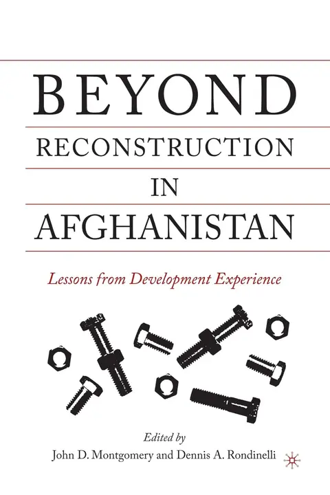Cover of Beyond Reconstruction in Afghanistan