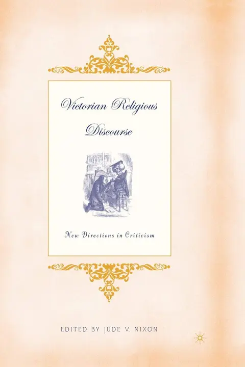 Cover of Victorian Religious Discourse