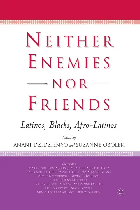 Cover of Neither Enemies nor Friends