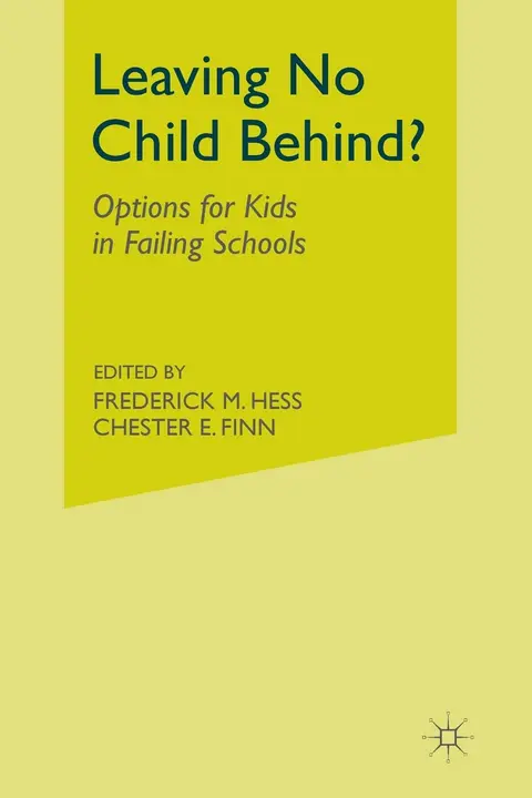 Cover of Leaving No Child Behind?