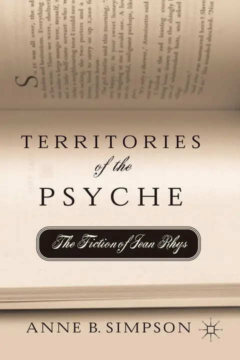 Cover of Territories of the Psyche