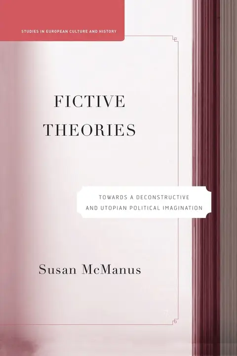 Cover of Fictive Theories