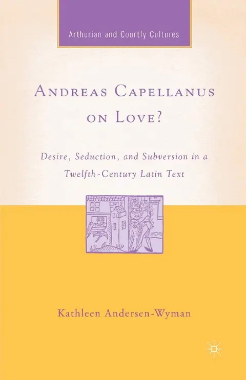 Cover of Andreas Capellanus on Love?
