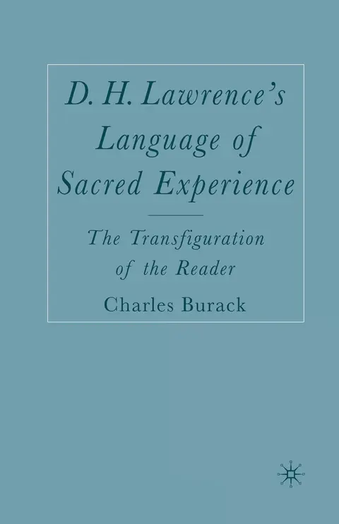 Cover of D. H. Lawrence s Language of Sacred Experience