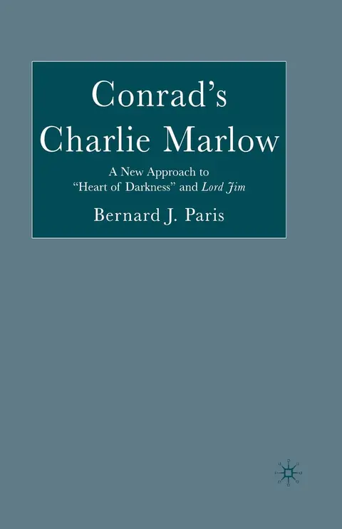 Cover of Conrad s Charlie Marlow