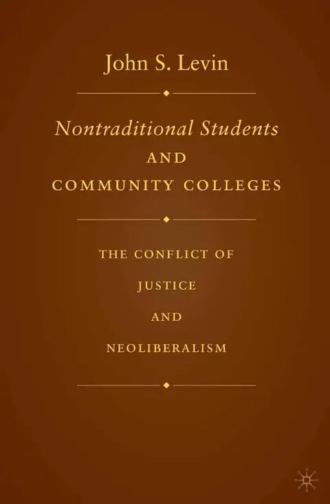 Cover of Nontraditional Students and Community Colleges