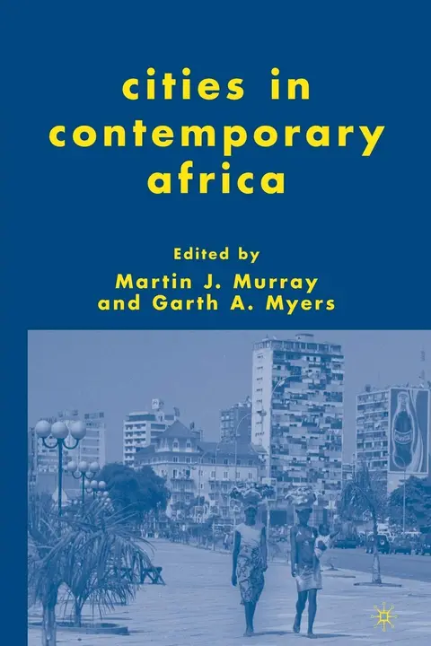 Cover of Cities in Contemporary Africa