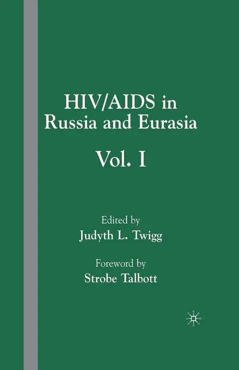 Cover of HIV/AIDS in Russia and Eurasia