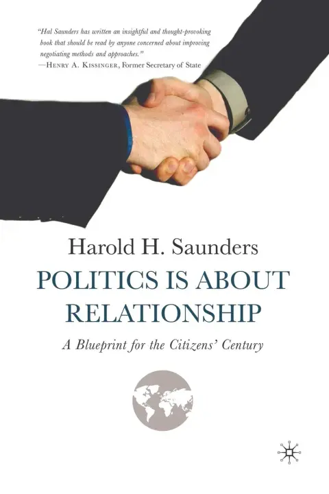 Cover of Politics Is about Relationship