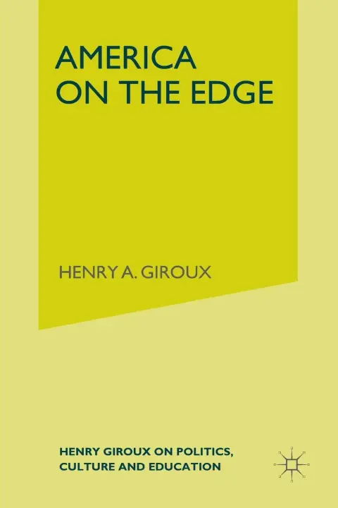 Cover of America on the Edge
