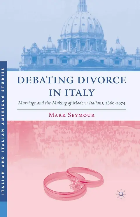 Cover of Debating Divorce in Italy
