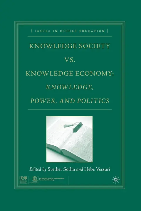 Cover of Knowledge Society Vs. Knowledge Economy