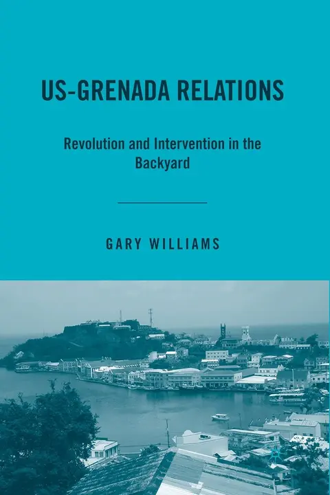 Cover of US-Grenada Relations