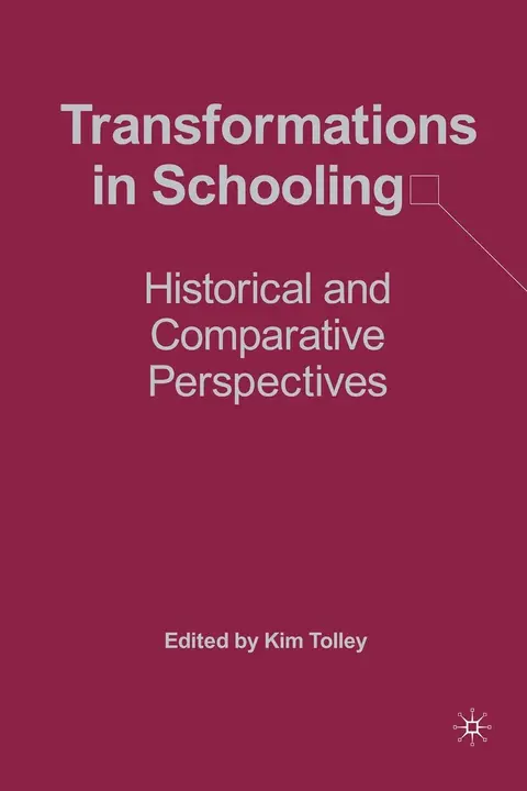 Cover of Transformations in Schooling