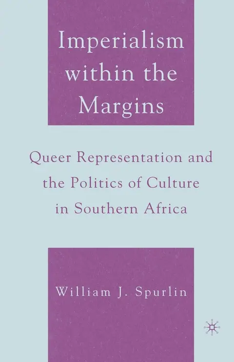 Cover of Imperialism Within the Margins