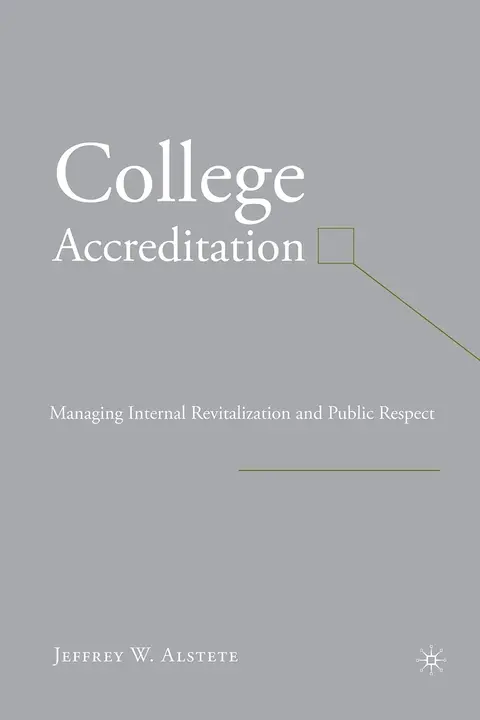 Cover of College Accreditation