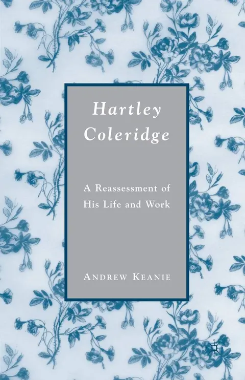 Cover of Hartley Coleridge