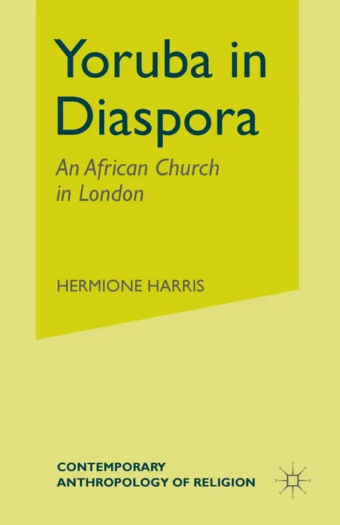 Cover of Yoruba in Diaspora