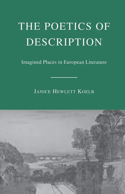 Cover of The Poetics of Description