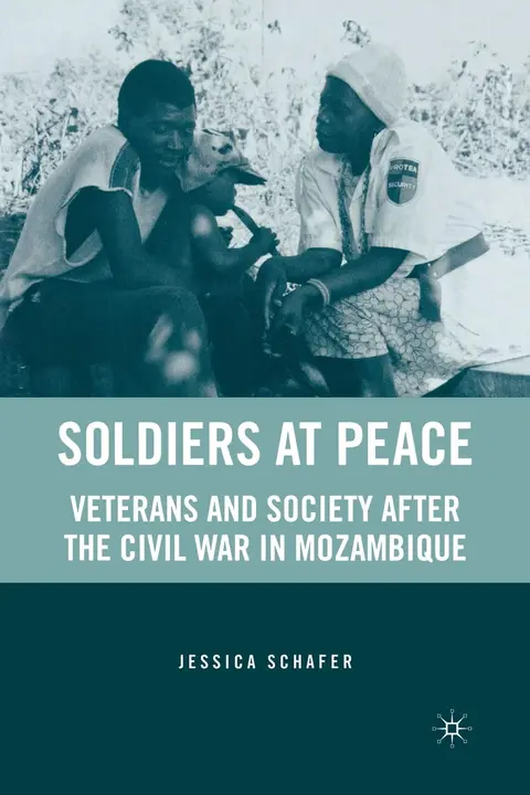 Cover of Soldiers at Peace