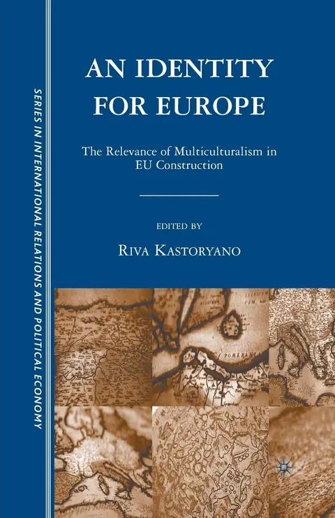 Cover of An Identity for Europe