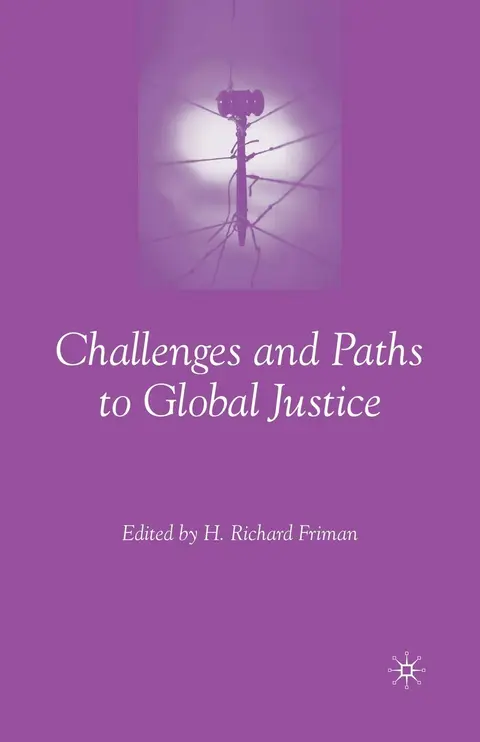 Cover of Challenges and Paths to Global Justice