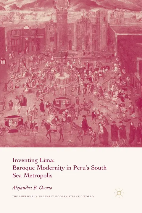 Cover of Inventing Lima