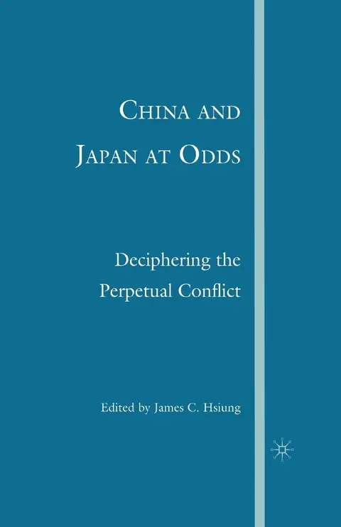 Cover of China and Japan at Odds