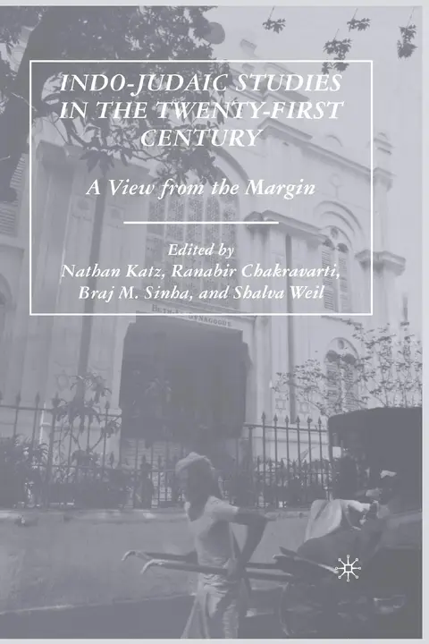 Cover of Indo-judaic Studies in the Twenty-first Century