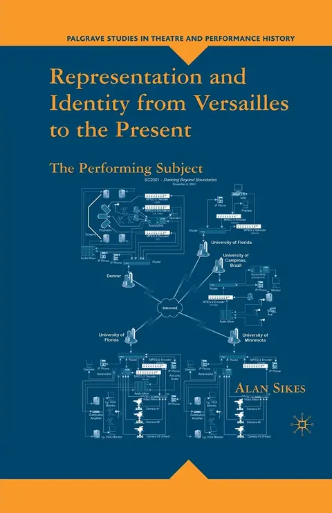 Cover of Representation and Identity from Versailles to the Present