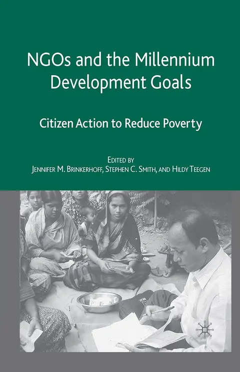 Cover of NGOs and the Millennium Development Goals