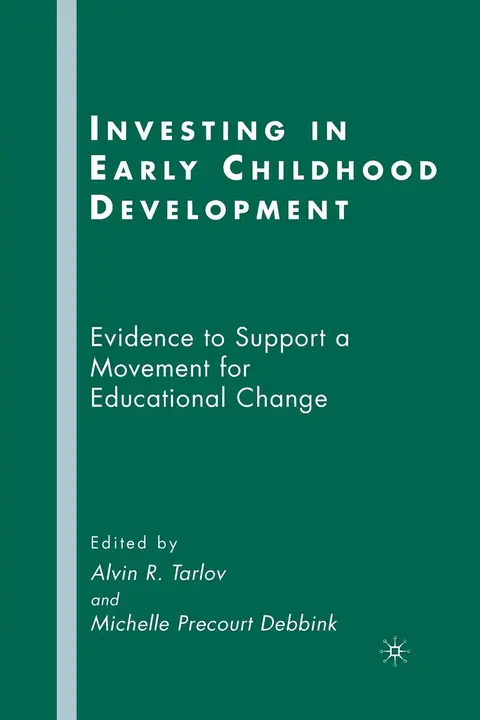 Cover of Investing in Early Childhood Development
