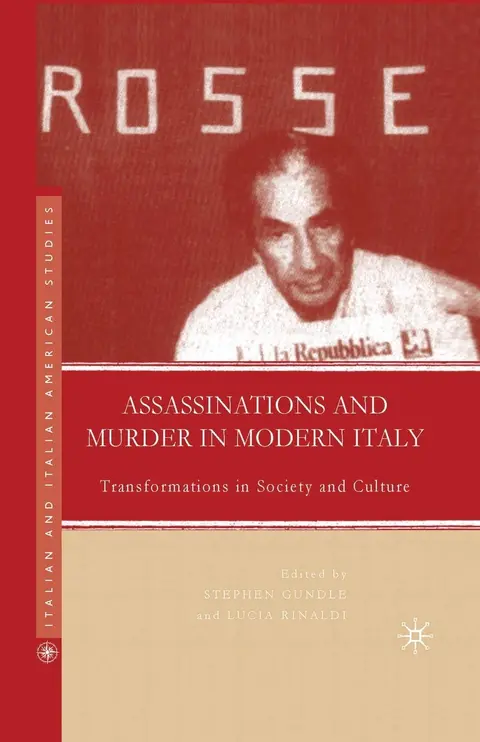 Cover of Assassinations and Murder in Modern Italy
