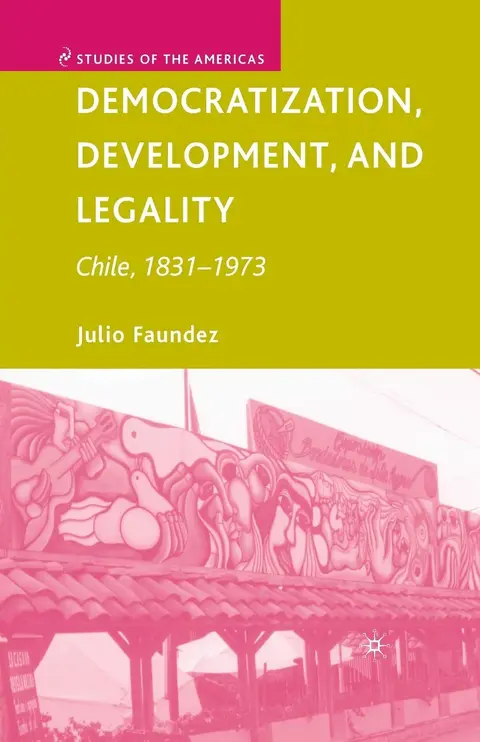 Cover of Democratization, Development, and Legality