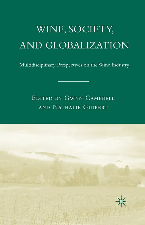 Cover of Wine, Society, and Globalization